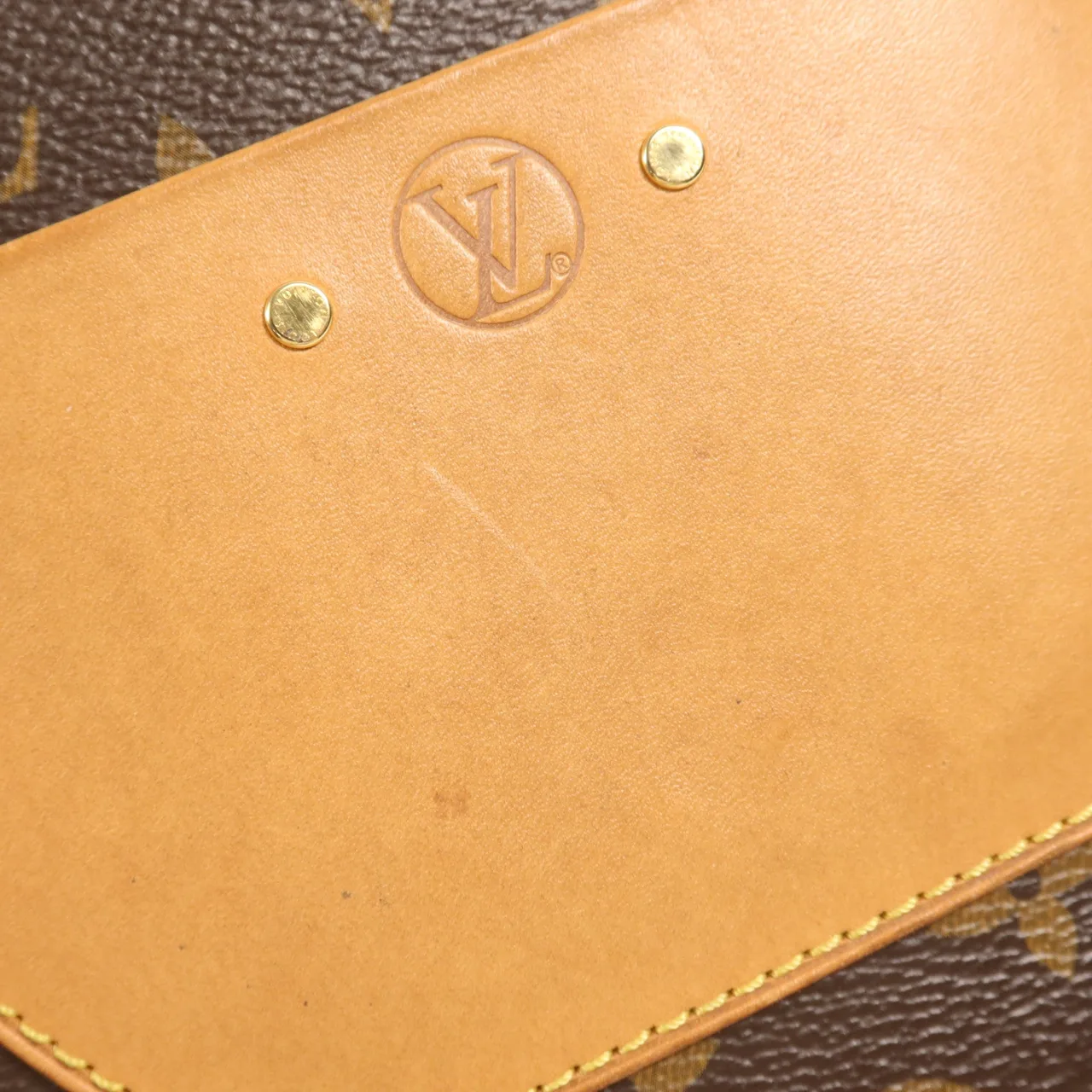 LOUIS VUITTON Boite Chapeau Souple M52294 Shoulder Bag Coated Canvas 棕色 Coated Canvas Rank A - Thumbnail 13