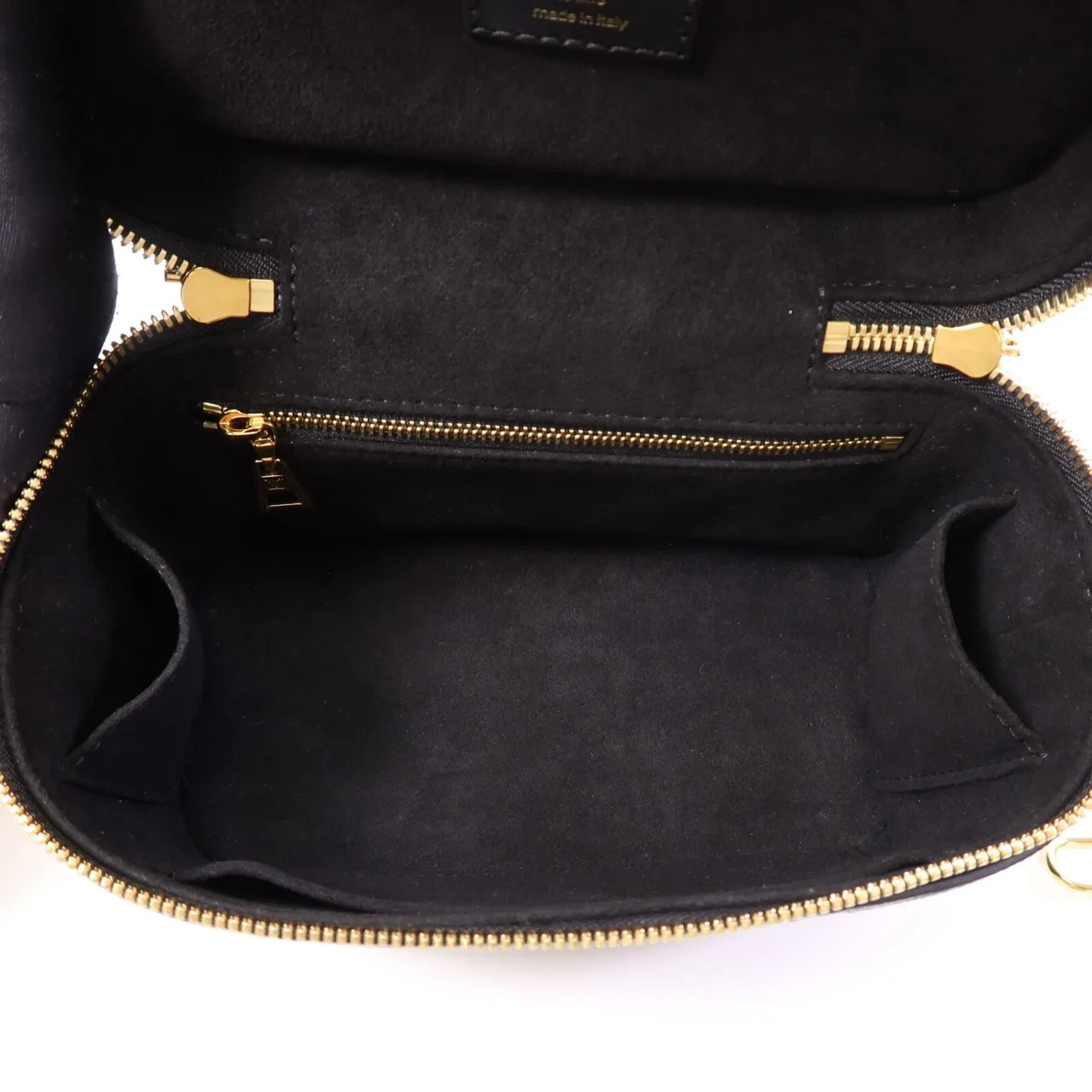 LOUIS VUITTON Vanity M45598 兩用包 牛皮 黑色 / Black 牛皮 中古品A - 縮圖 5