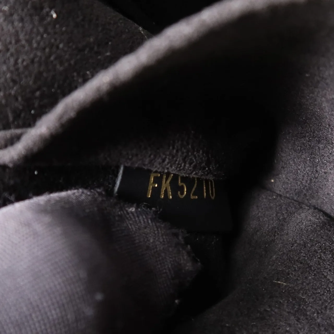 LOUIS VUITTON Vanity M45598 兩用包 牛皮 黑色 / Black 牛皮 中古品A - 縮圖 8