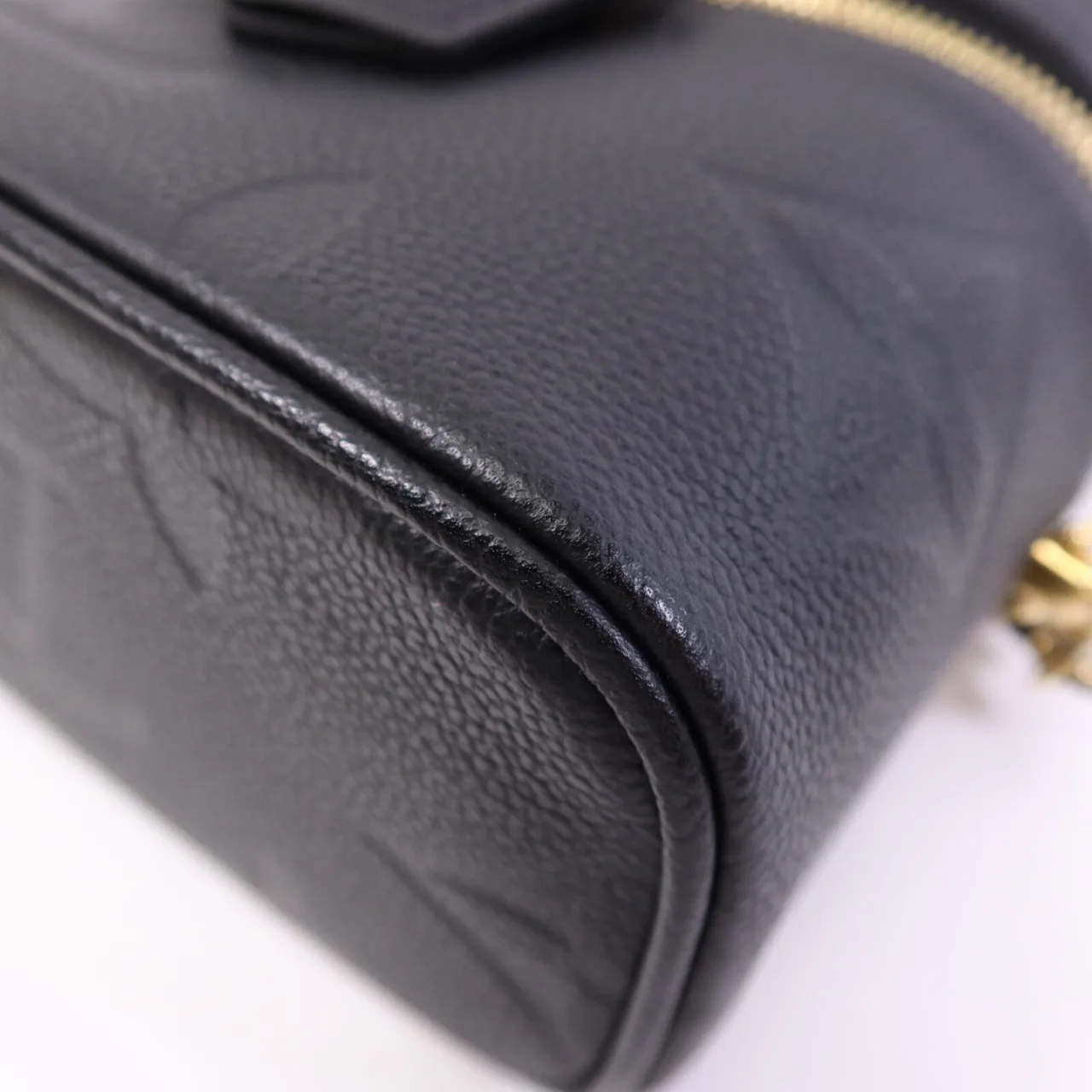 LOUIS VUITTON Vanity M45598 兩用包 牛皮 黑色 / Black 牛皮 中古品A - 縮圖 11