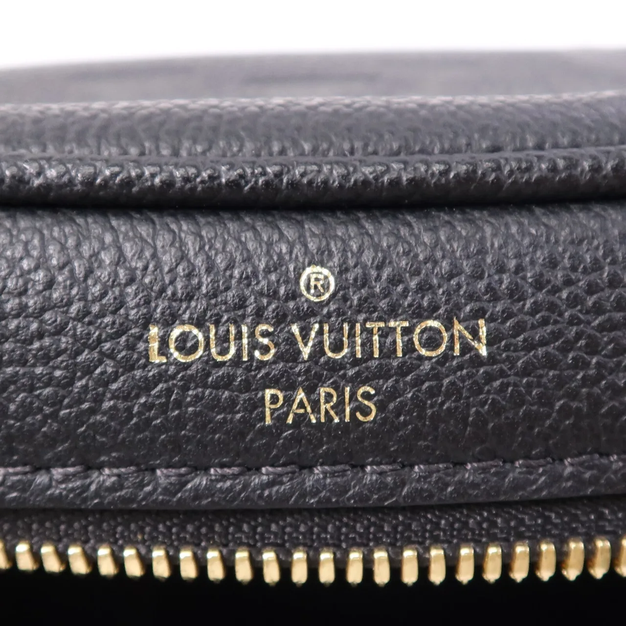 LOUIS VUITTON Vanity M45598 兩用包 牛皮 黑色 / Black 牛皮 中古品A - 縮圖 16