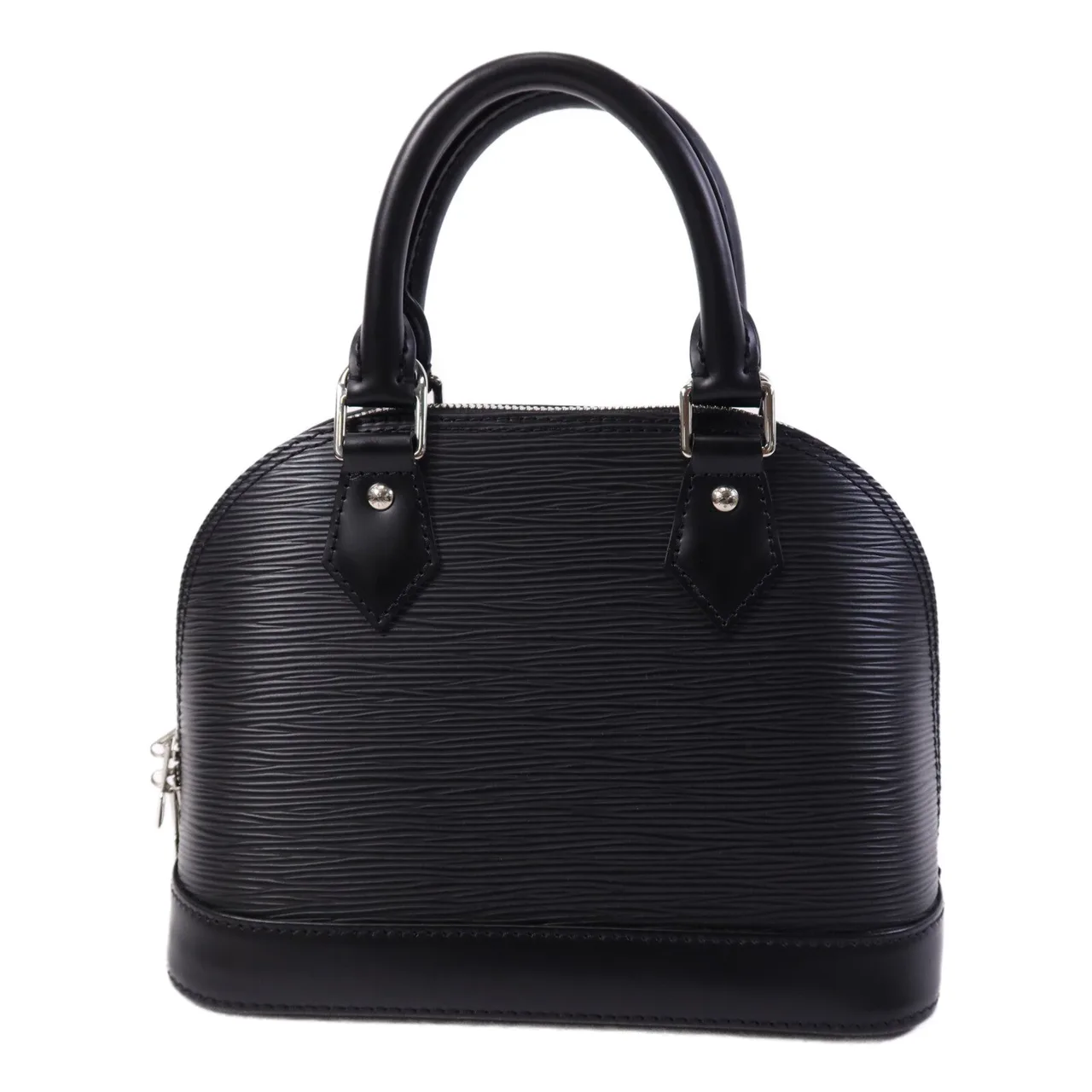 LOUIS VUITTON Alma M59217 兩用包 牛皮 黑色 / Black 牛皮 中古品A - 縮圖 2