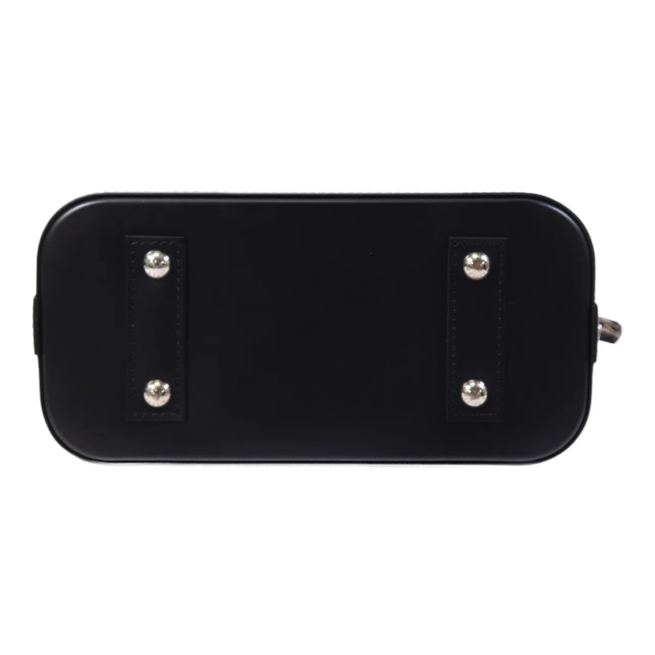 LOUIS VUITTON Alma M59217 兩用包 牛皮 黑色 / Black 牛皮 中古品A - 縮圖 4