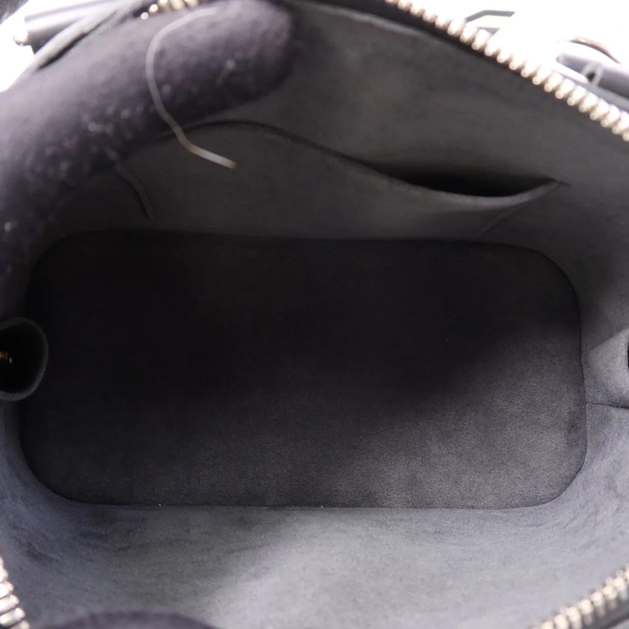 LOUIS VUITTON Alma M59217 兩用包 牛皮 黑色 / Black 牛皮 中古品A - 縮圖 5