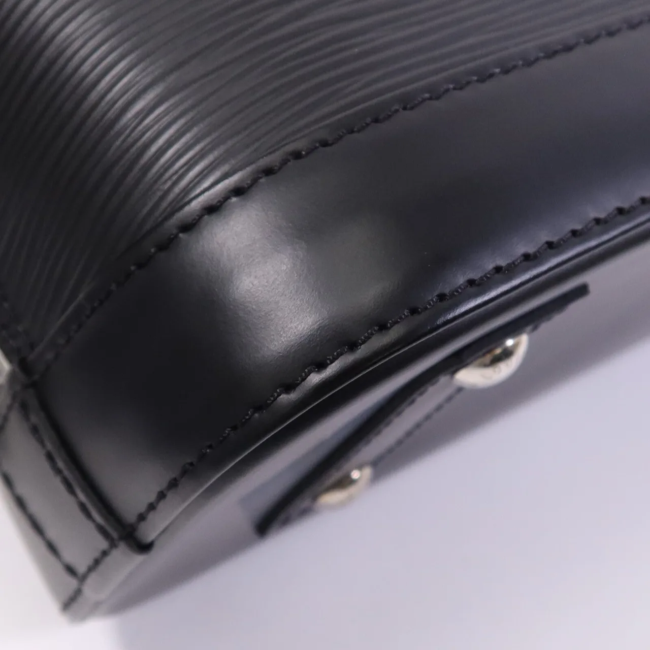 LOUIS VUITTON Alma M59217 兩用包 牛皮 黑色 / Black 牛皮 中古品A - 縮圖 12