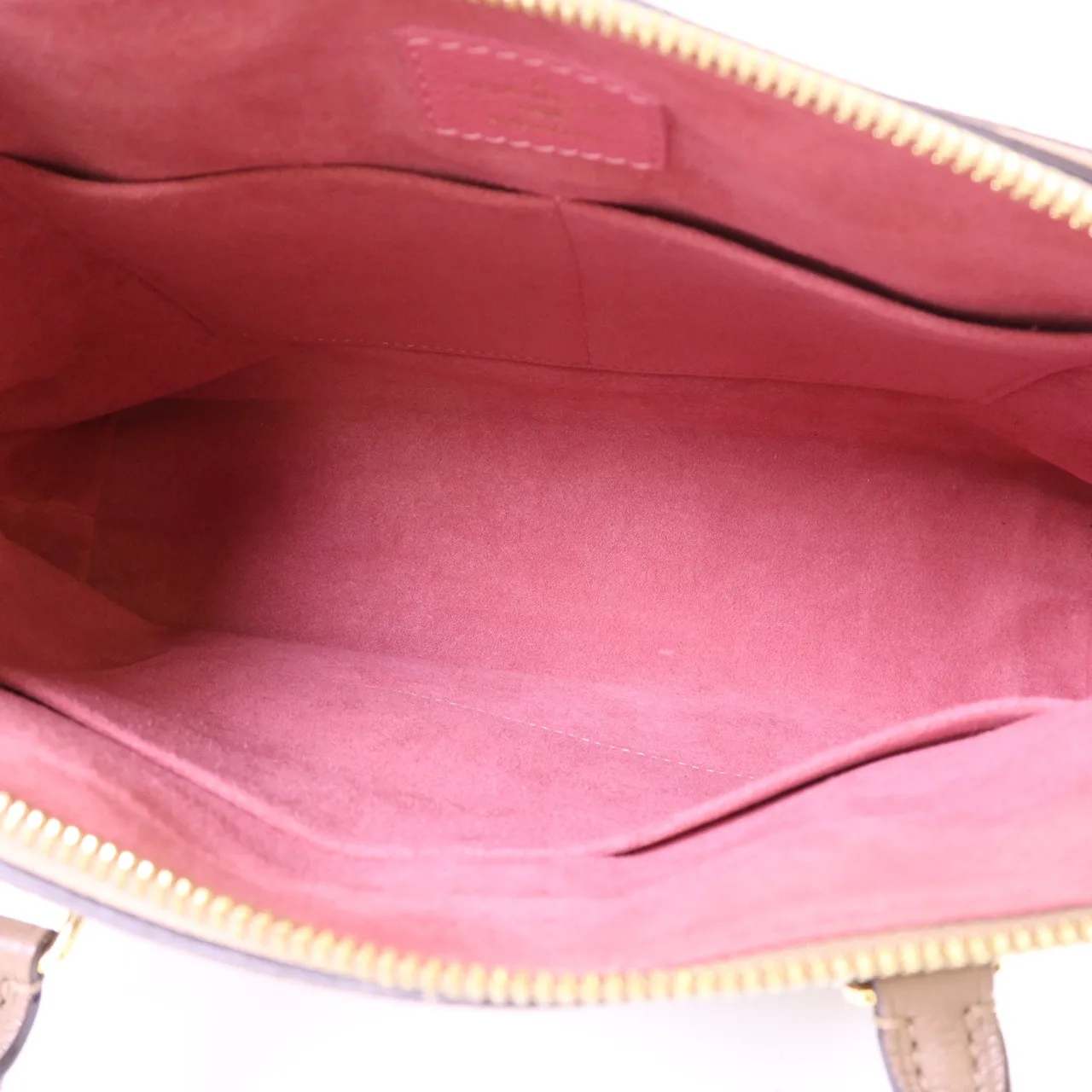 LOUIS VUITTON Pallas M43458 兩用包 塗層帆布 棕色 塗層帆布 中古品B - 縮圖 6