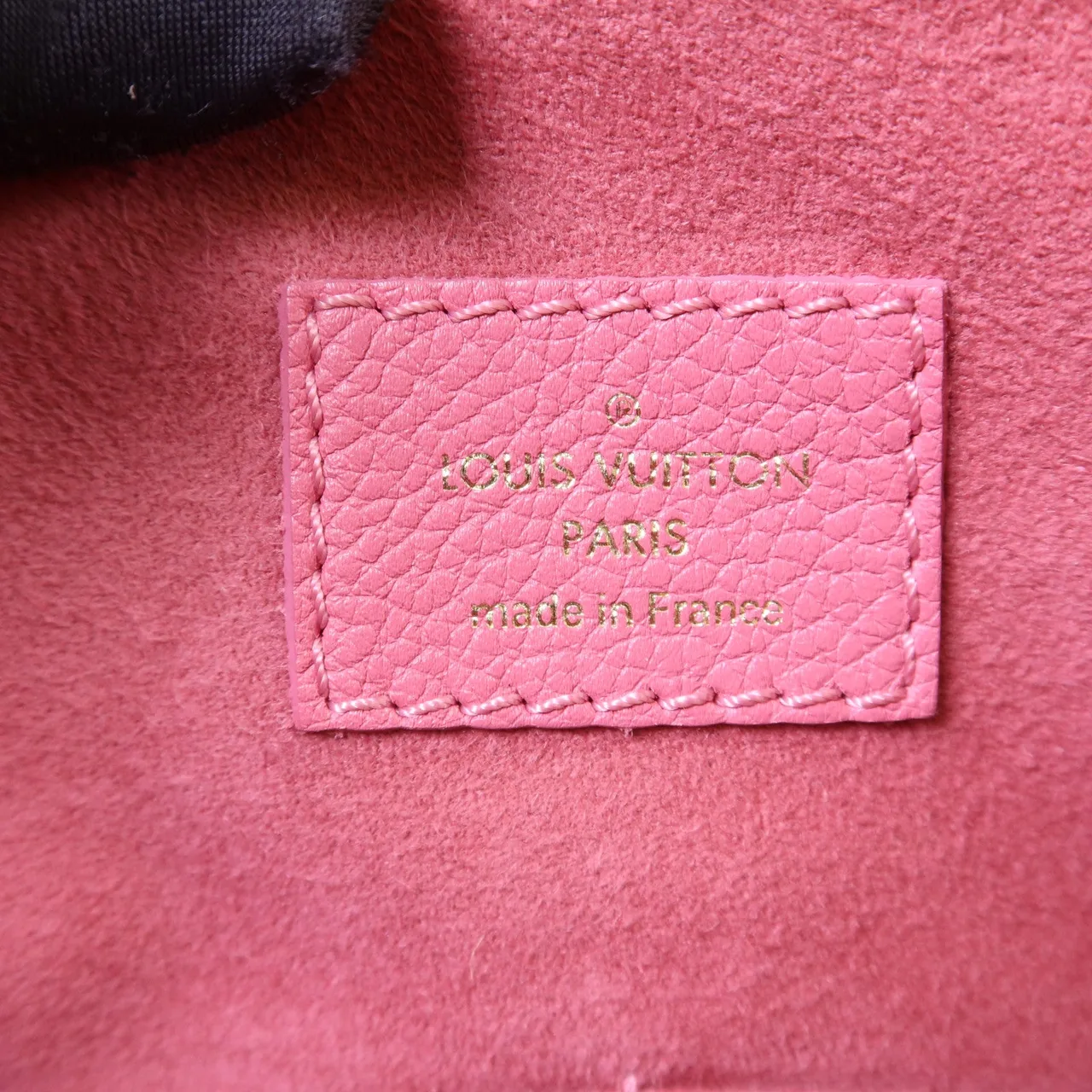 LOUIS VUITTON Pallas M43458 兩用包 塗層帆布 棕色 塗層帆布 中古品B - 縮圖 7