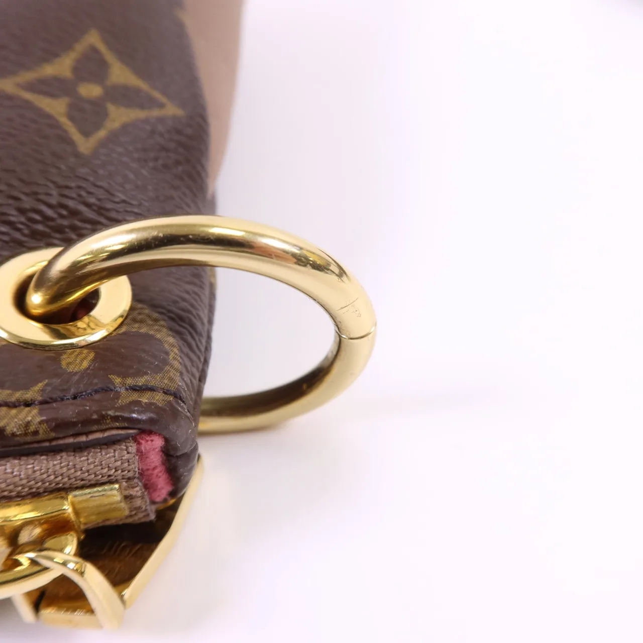 LOUIS VUITTON Pallas M43458 兩用包 塗層帆布 棕色 塗層帆布 中古品B - 縮圖 10