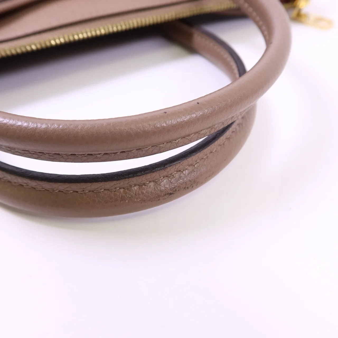 LOUIS VUITTON Pallas M43458 兩用包 塗層帆布 棕色 塗層帆布 中古品B - 縮圖 16