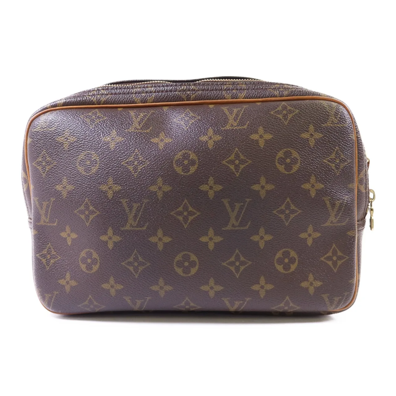 LOUIS VUITTON Reporter M45254 肩背包 塗層帆布 棕色 塗層帆布 中古品B - 縮圖 2