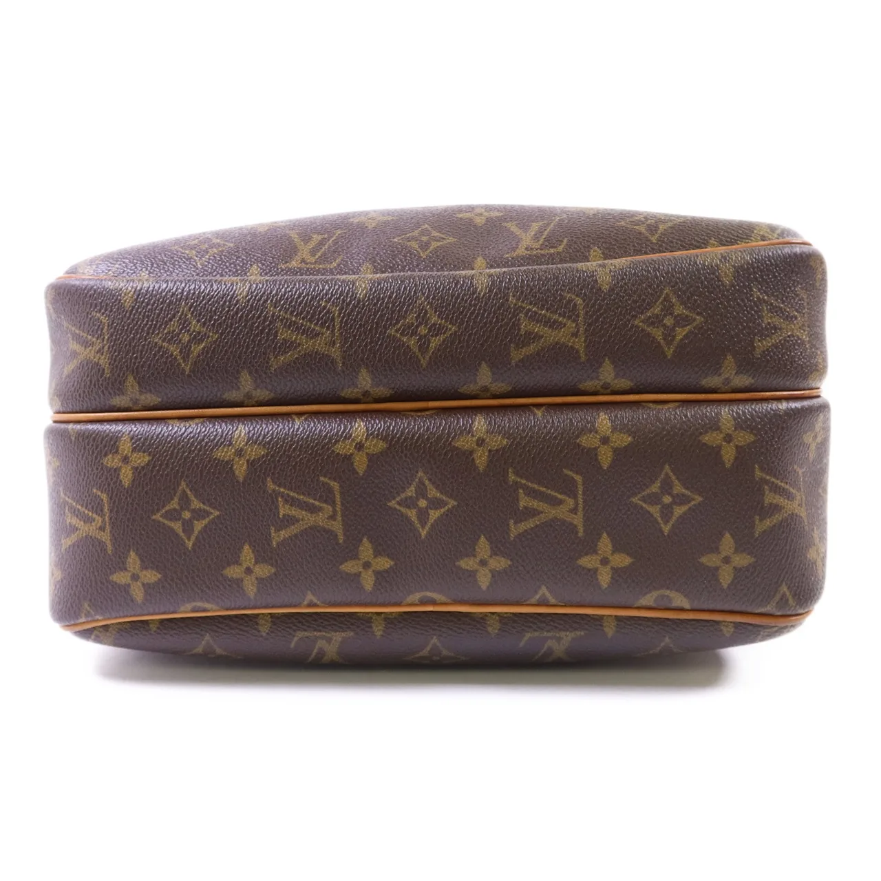 LOUIS VUITTON Reporter M45254 肩背包 塗層帆布 棕色 塗層帆布 中古品B - 縮圖 4
