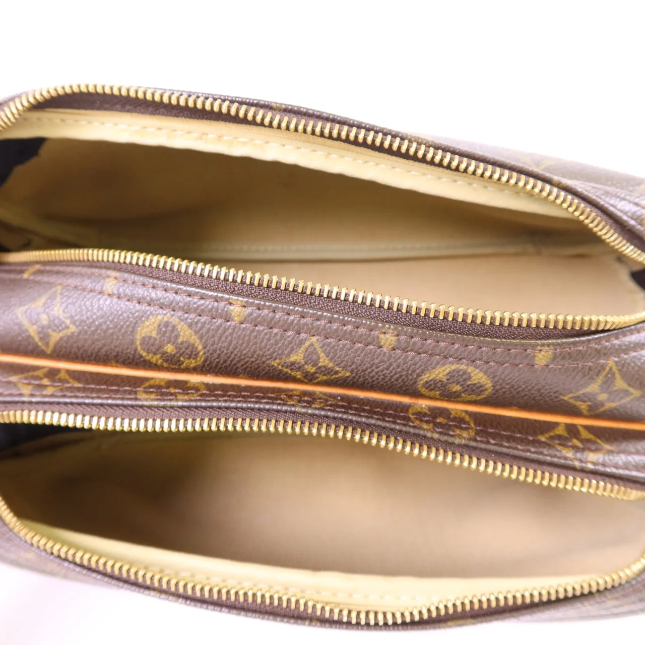 LOUIS VUITTON Reporter M45254 肩背包 塗層帆布 棕色 塗層帆布 中古品B - 縮圖 6