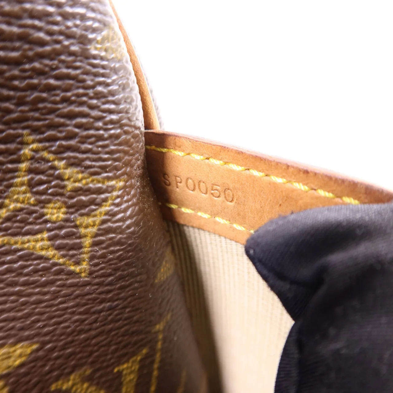 LOUIS VUITTON Reporter M45254 肩背包 塗層帆布 棕色 塗層帆布 中古品B - 縮圖 8