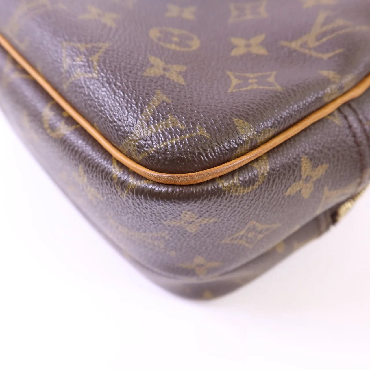 LOUIS VUITTON Reporter M45254 肩背包 塗層帆布 棕色 塗層帆布 中古品B - 縮圖 15
