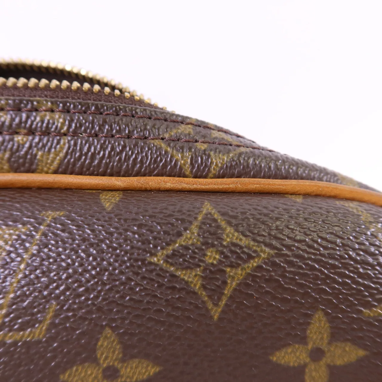 LOUIS VUITTON Reporter M45254 肩背包 塗層帆布 棕色 塗層帆布 中古品B - 縮圖 17