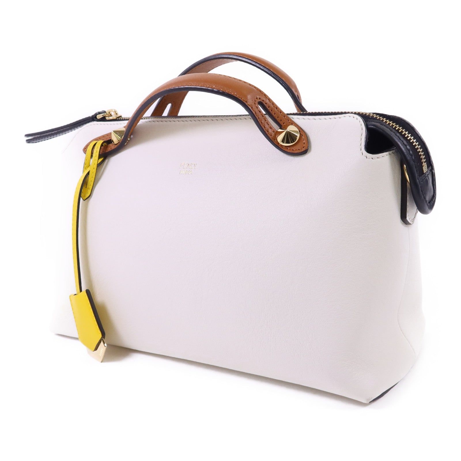 LOUIS VUITTON 8BL146-5QJ 2-Way Bag Calfskin 3