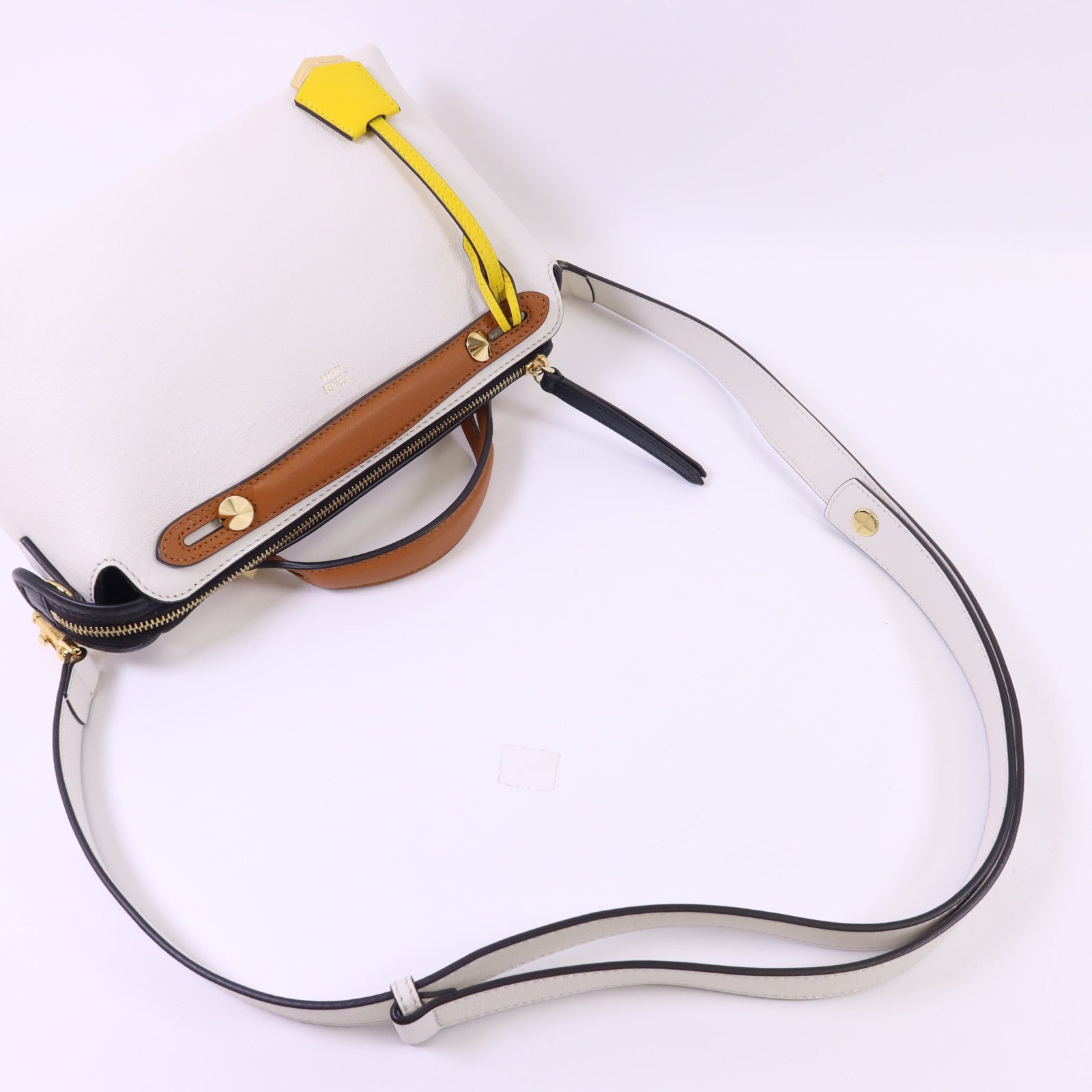 LOUIS VUITTON 8BL146-5QJ 2-Way Bag Calfskin 5