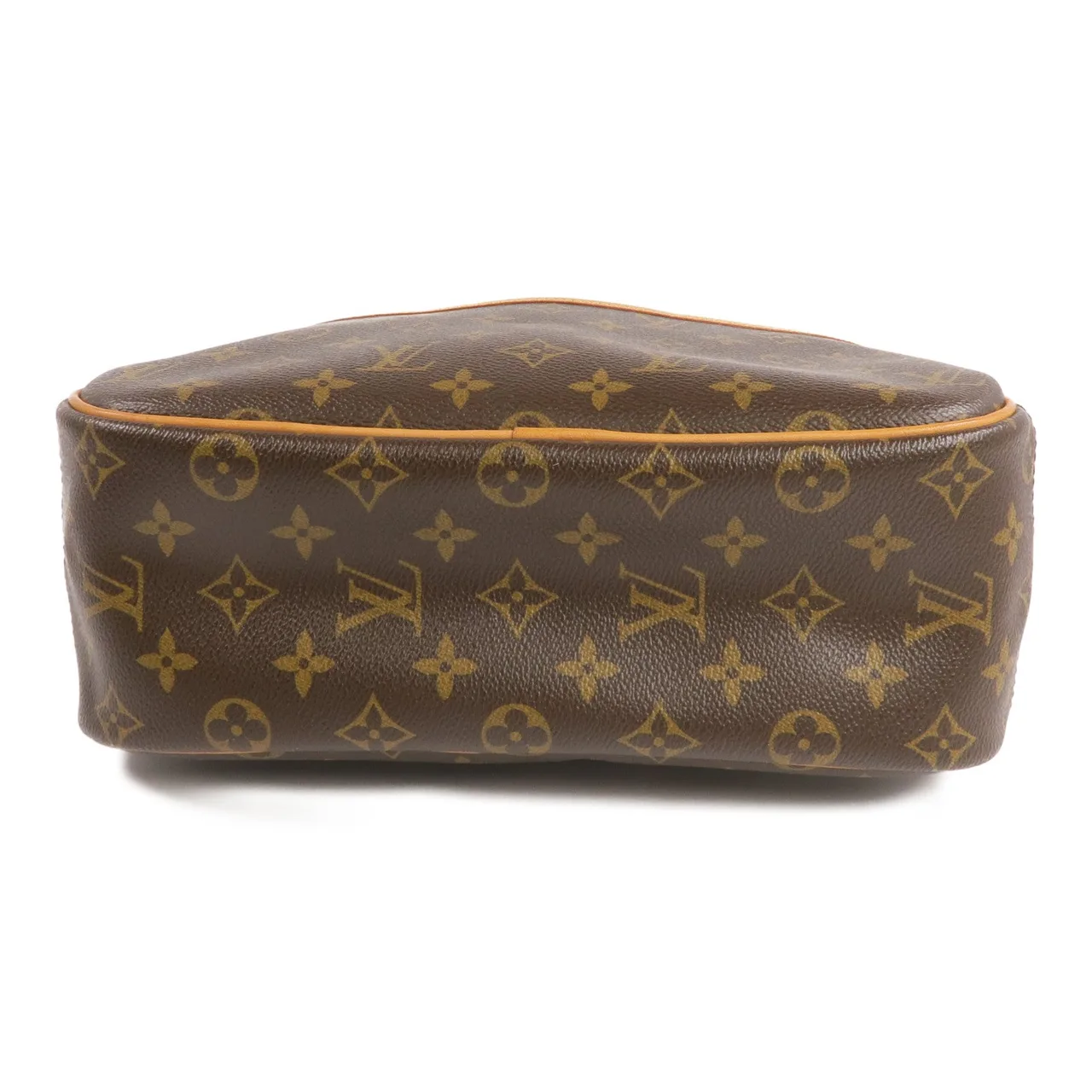 LOUIS VUITTON Trouville M42228 手提包 塗層帆布 棕色 / Monogram 塗層帆布 中古品B - 縮圖 4