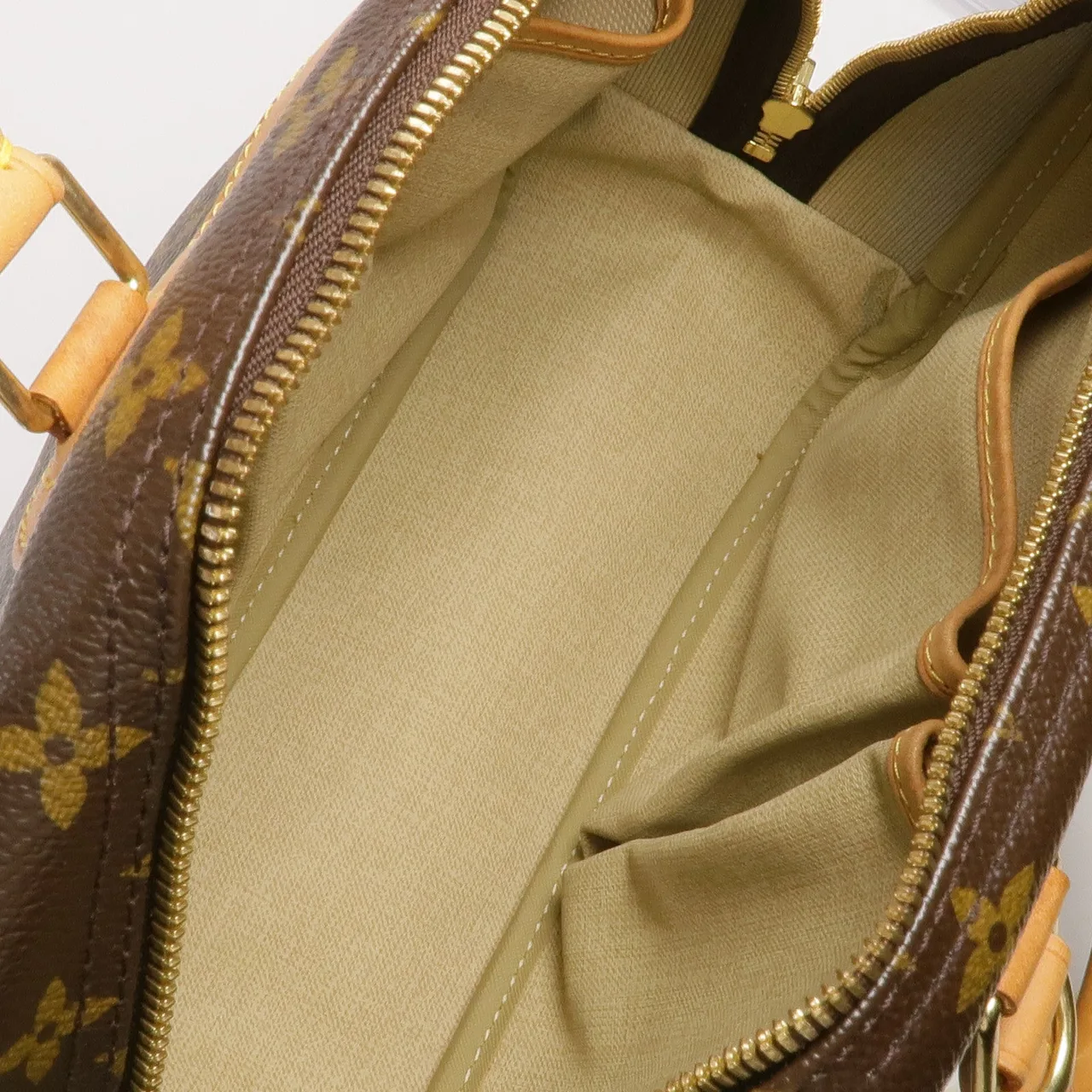 LOUIS VUITTON Trouville M42228 手提包 塗層帆布 棕色 / Monogram 塗層帆布 中古品B - 縮圖 5