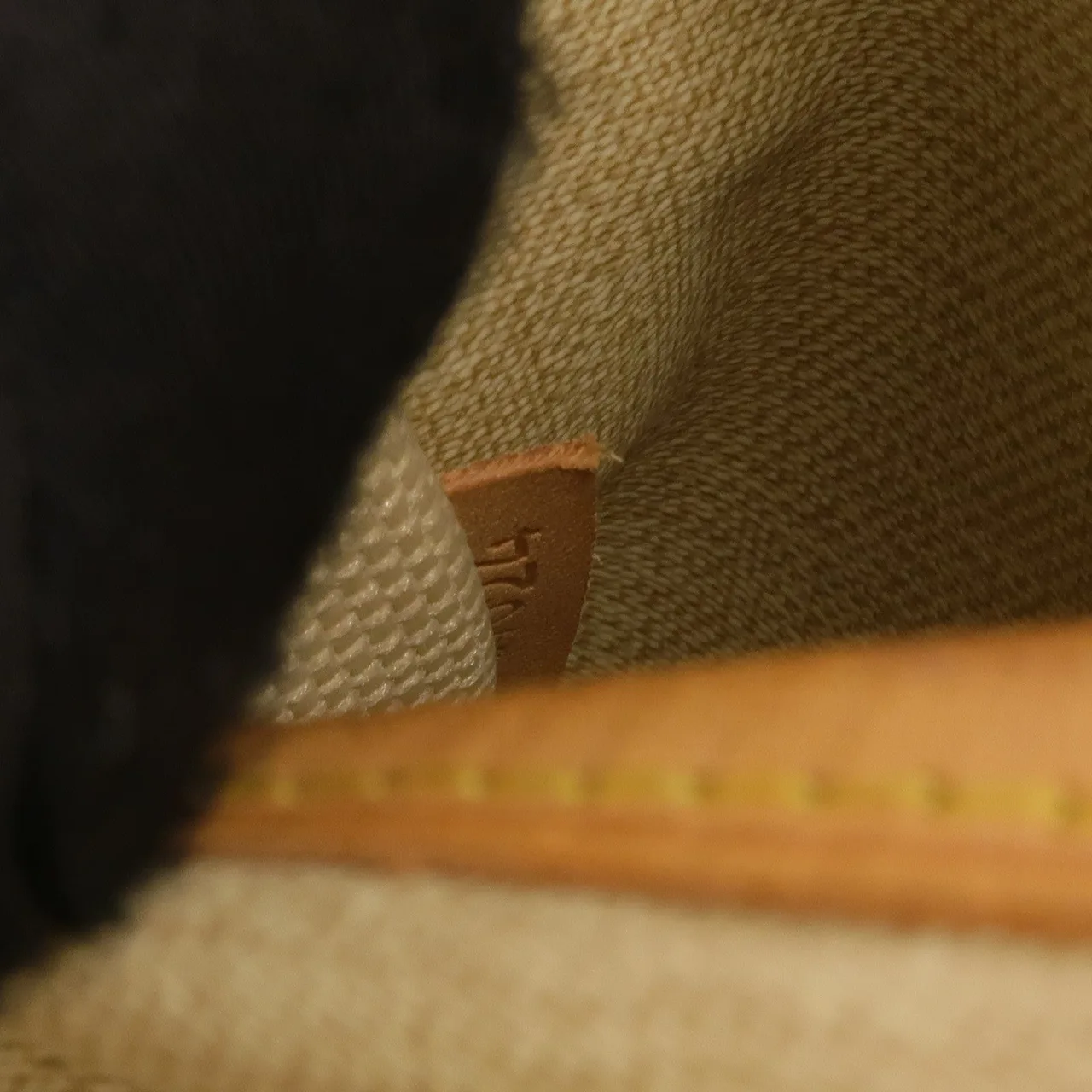 LOUIS VUITTON Trouville M42228 手提包 塗層帆布 棕色 / Monogram 塗層帆布 中古品B - 縮圖 7