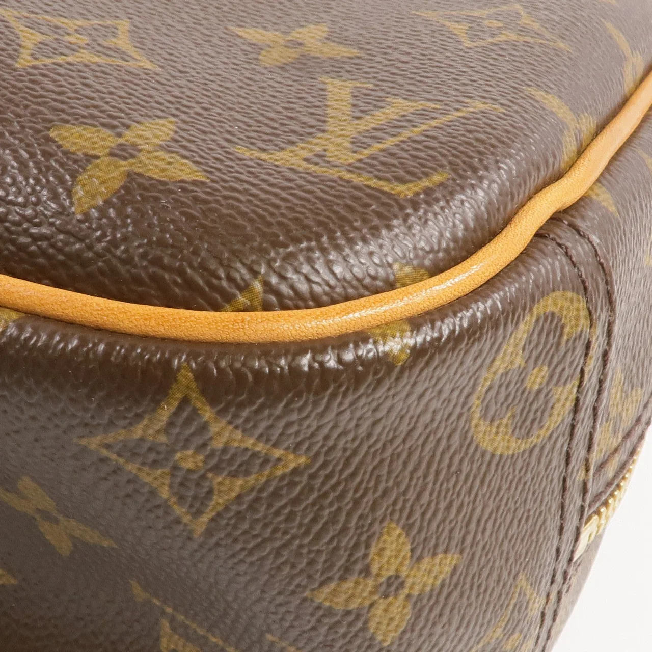 LOUIS VUITTON Trouville M42228 手提包 塗層帆布 棕色 / Monogram 塗層帆布 中古品B - 縮圖 9