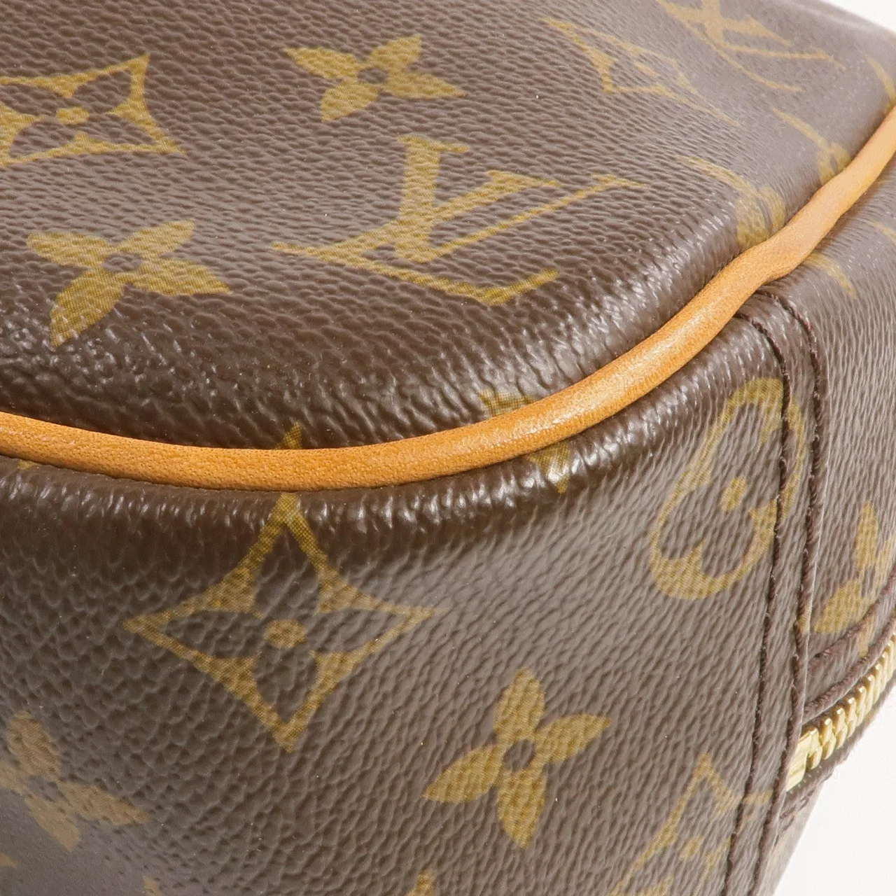 LOUIS VUITTON Trouville M42228 手提包 塗層帆布 棕色 / Monogram 塗層帆布 中古品B - 縮圖 11