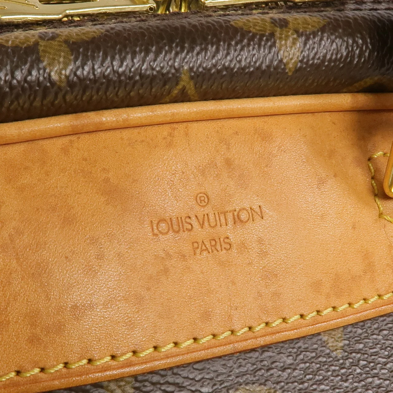 LOUIS VUITTON Trouville M42228 手提包 塗層帆布 棕色 / Monogram 塗層帆布 中古品B - 縮圖 15