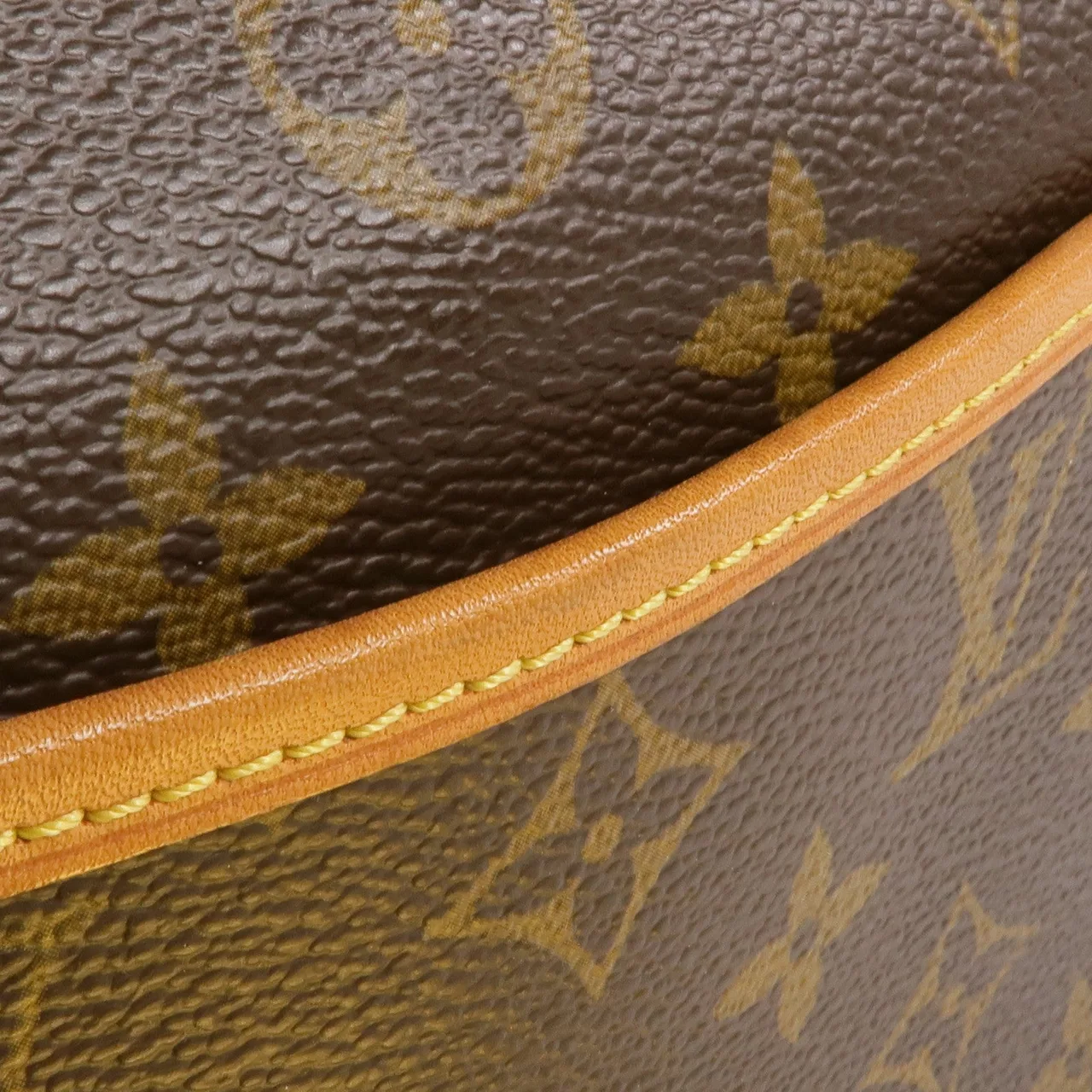 LOUIS VUITTON Trouville M42228 手提包 塗層帆布 棕色 / Monogram 塗層帆布 中古品B - 縮圖 16