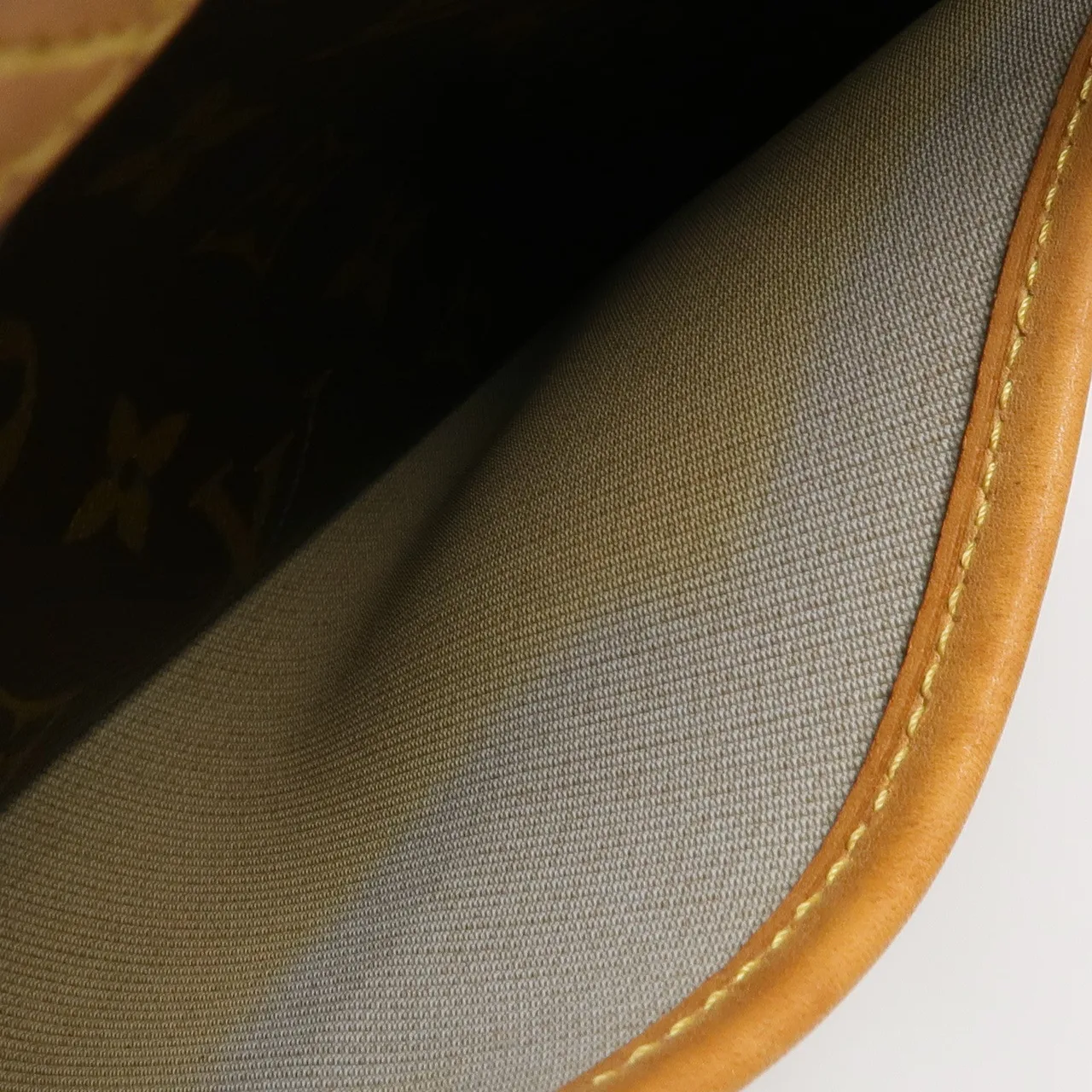 LOUIS VUITTON Trouville M42228 手提包 塗層帆布 棕色 / Monogram 塗層帆布 中古品B - 縮圖 17