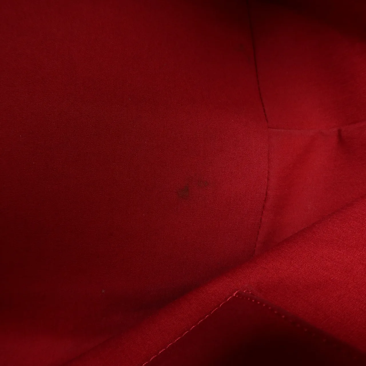 LOUIS VUITTON Bellevue M93589 托特包 皮革 紅色 / Red 皮革 中古品B - 縮圖 16