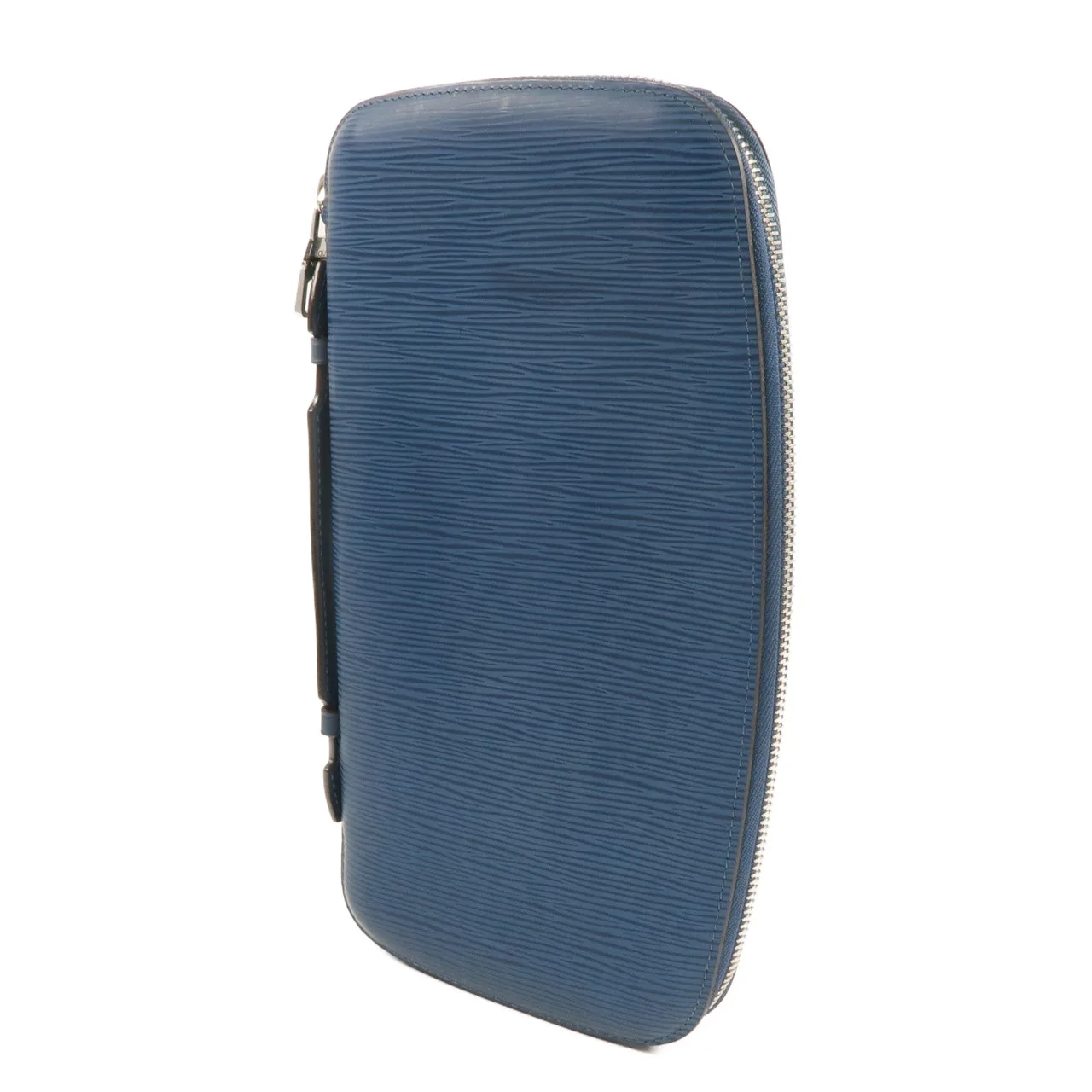 LOUIS VUITTON M60731 手拿包 牛皮 藍色 / Blue 牛皮 中古品A - 縮圖 2