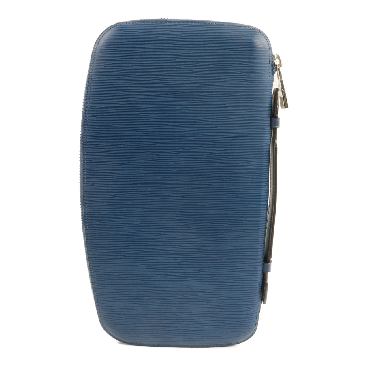 LOUIS VUITTON M60731 手拿包 牛皮 藍色 / Blue 牛皮 中古品A - 縮圖 3