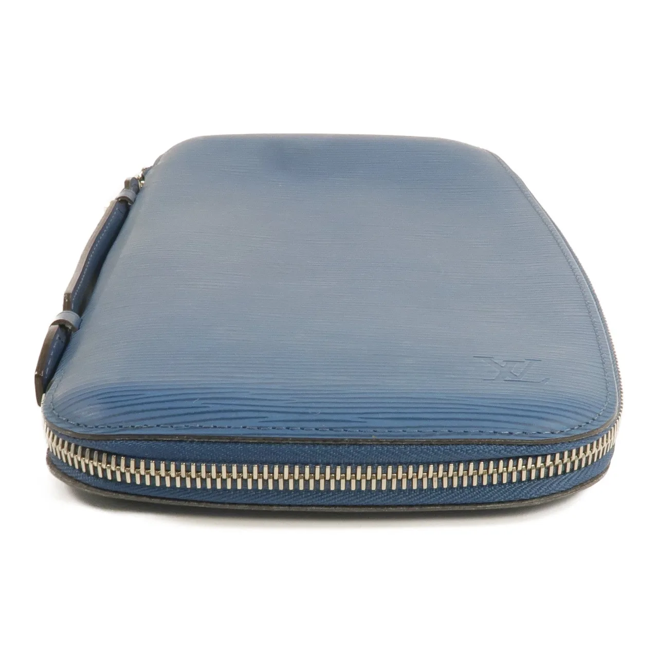 LOUIS VUITTON M60731 手拿包 牛皮 藍色 / Blue 牛皮 中古品A - 縮圖 4