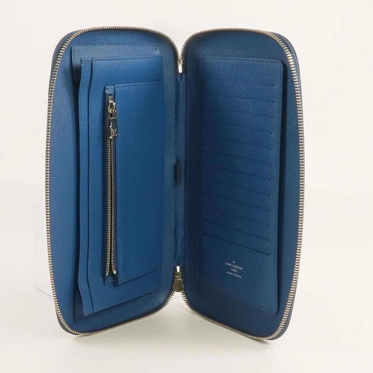 LOUIS VUITTON M60731 手拿包 牛皮 藍色 / Blue 牛皮 中古品A - 縮圖 5