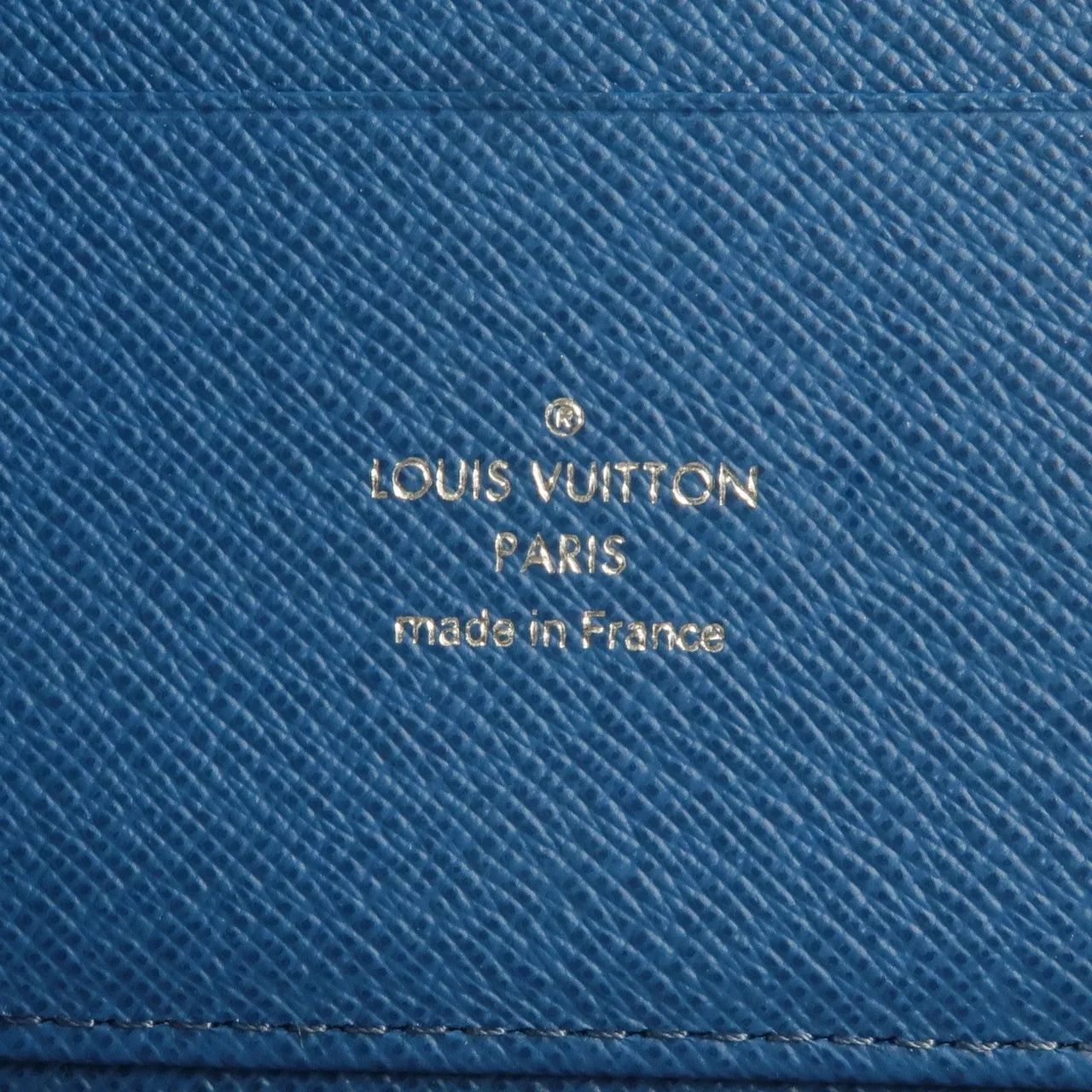 LOUIS VUITTON M60731 手拿包 牛皮 藍色 / Blue 牛皮 中古品A - 縮圖 6