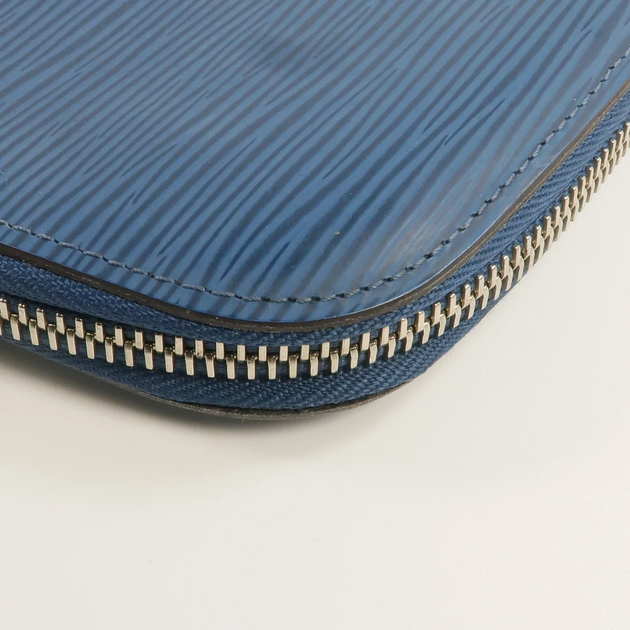 LOUIS VUITTON M60731 手拿包 牛皮 藍色 / Blue 牛皮 中古品A - 縮圖 9