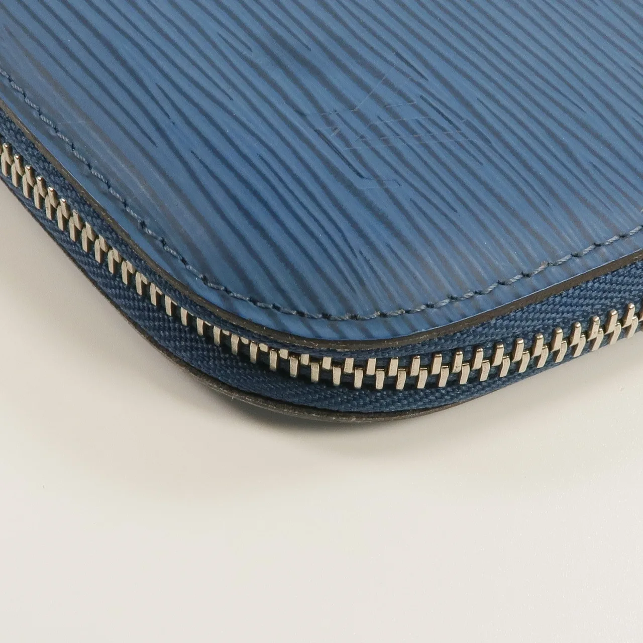 LOUIS VUITTON M60731 手拿包 牛皮 藍色 / Blue 牛皮 中古品A - 縮圖 10