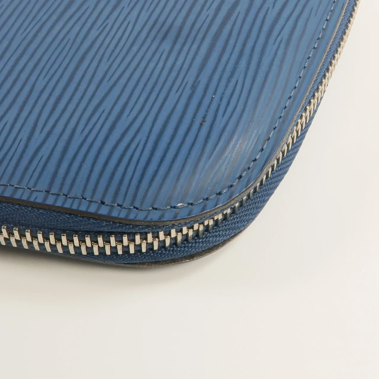 LOUIS VUITTON M60731 手拿包 牛皮 藍色 / Blue 牛皮 中古品A - 縮圖 11