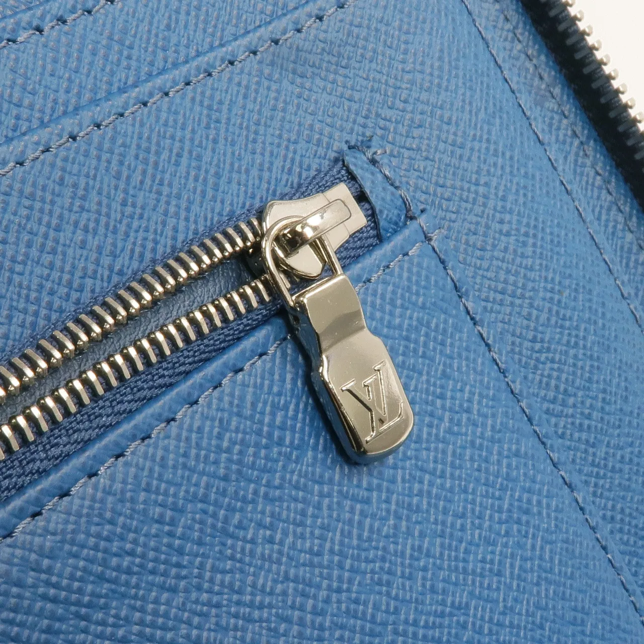 LOUIS VUITTON M60731 手拿包 牛皮 藍色 / Blue 牛皮 中古品A - 縮圖 17