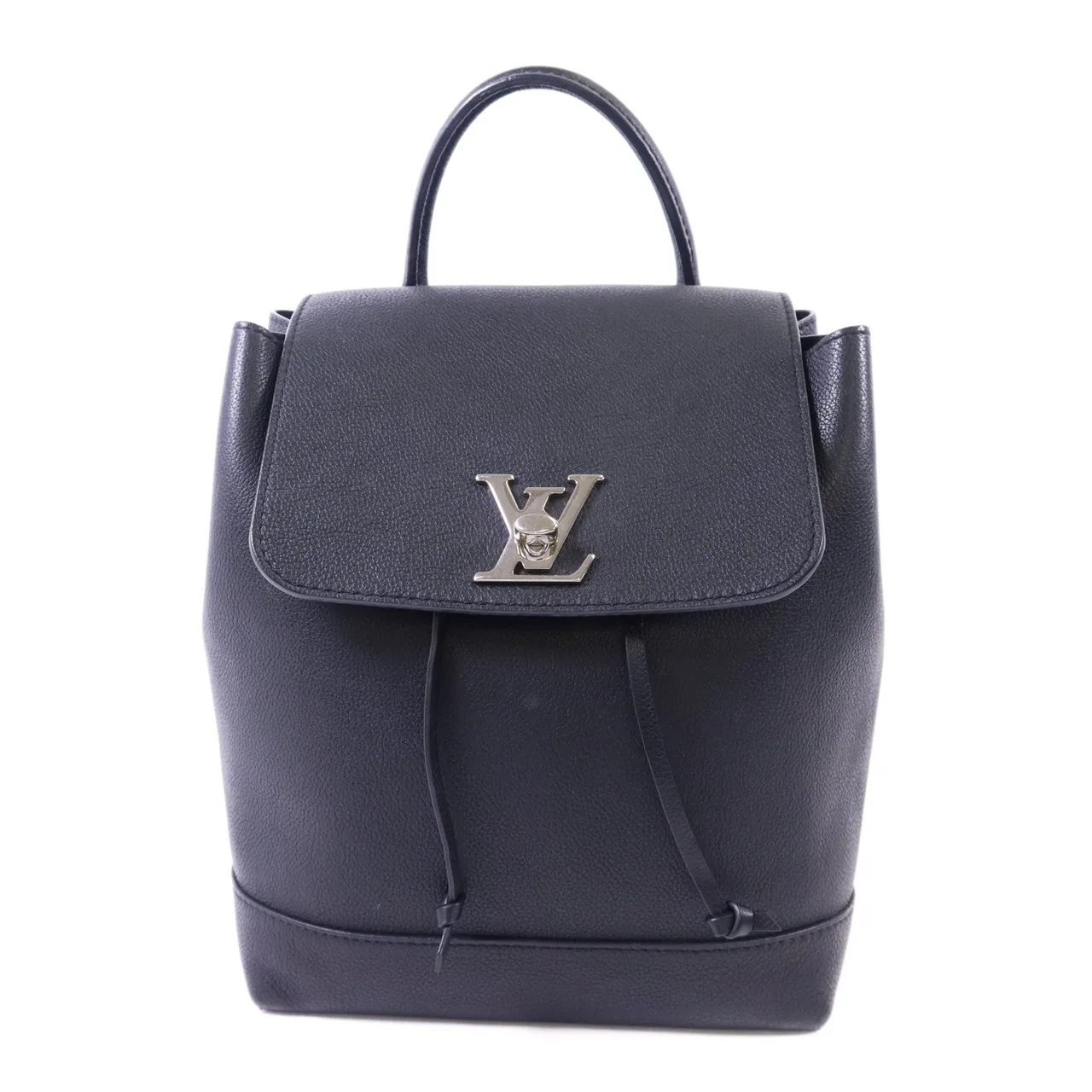 LOUIS VUITTON Lock Me Backpack M41815 背包 牛皮 黑色 / Black