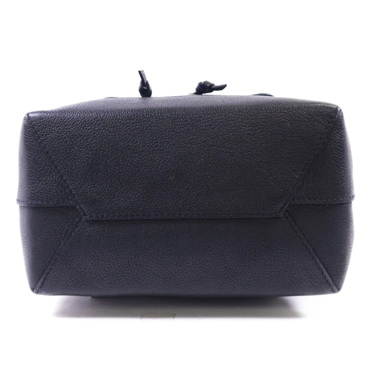 LOUIS VUITTON Lock Me Backpack M41815 Backpack Calfskin 黑色 / Black Calfskin Rank B - Thumbnail 5