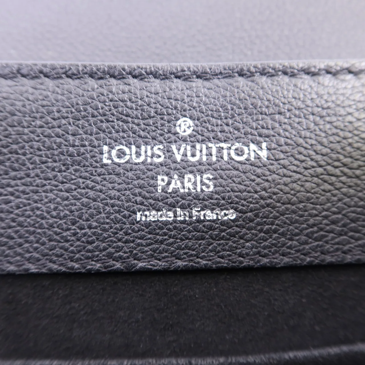 LOUIS VUITTON Lock Me Backpack M41815 Backpack Calfskin 黑色 / Black Calfskin Rank B - Thumbnail 7