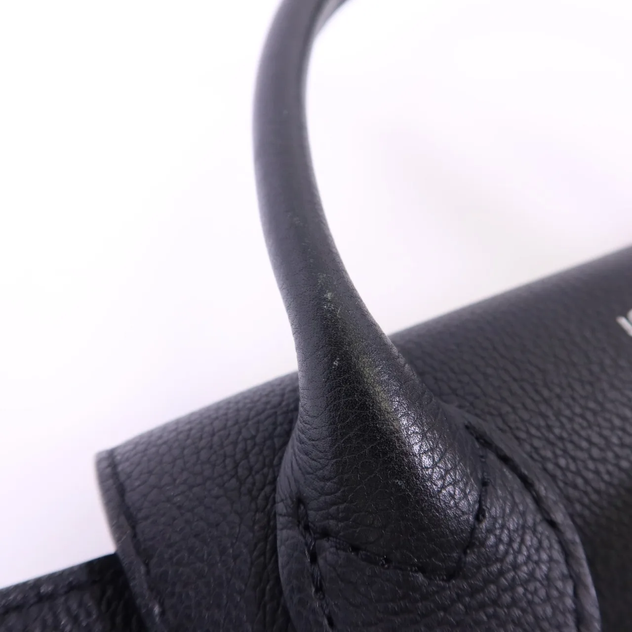 LOUIS VUITTON Lock Me Backpack M41815 Backpack Calfskin 黑色 / Black Calfskin Rank B - Thumbnail 14