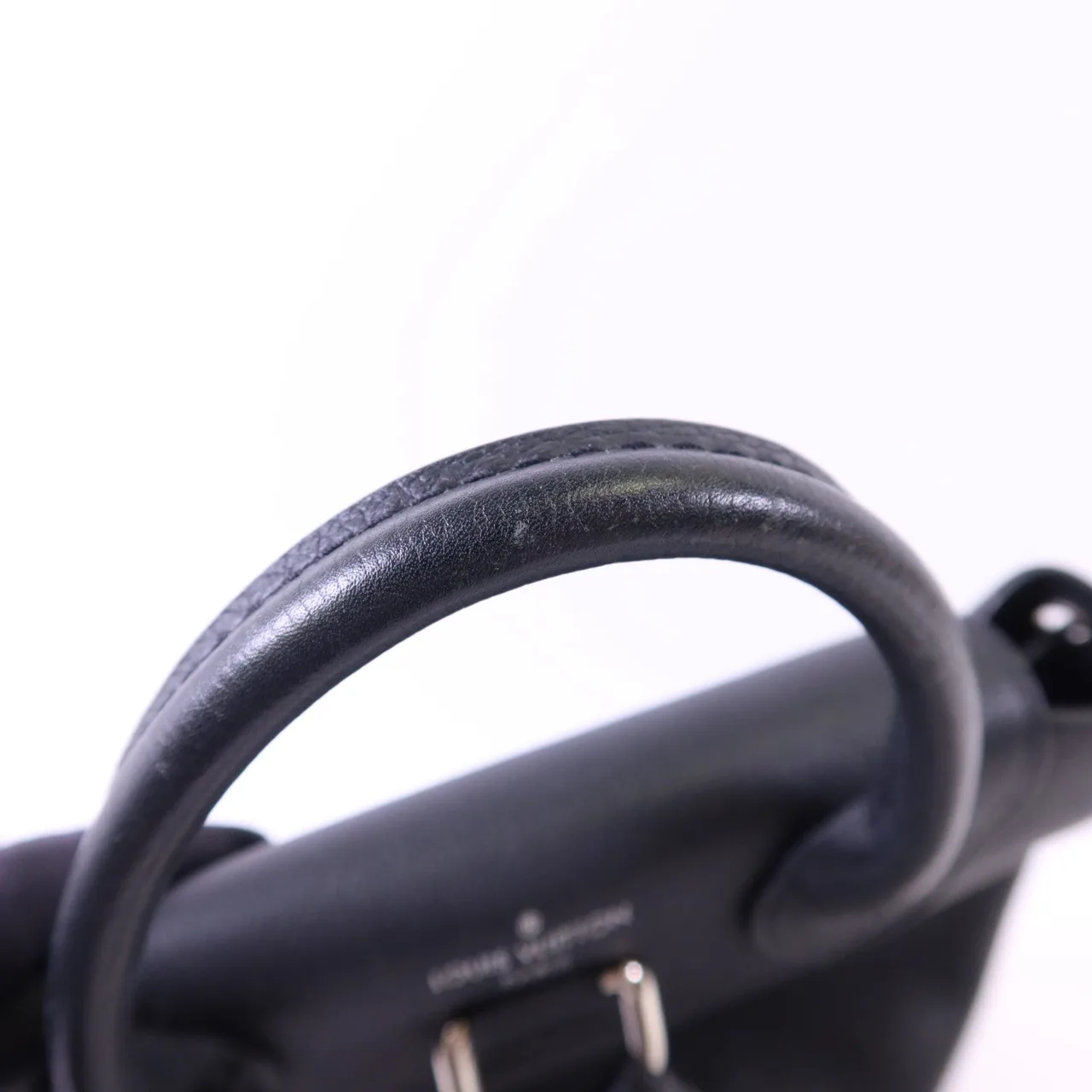 LOUIS VUITTON Lock Me Backpack M41815 Backpack Calfskin 黑色 / Black Calfskin Rank B - Thumbnail 15