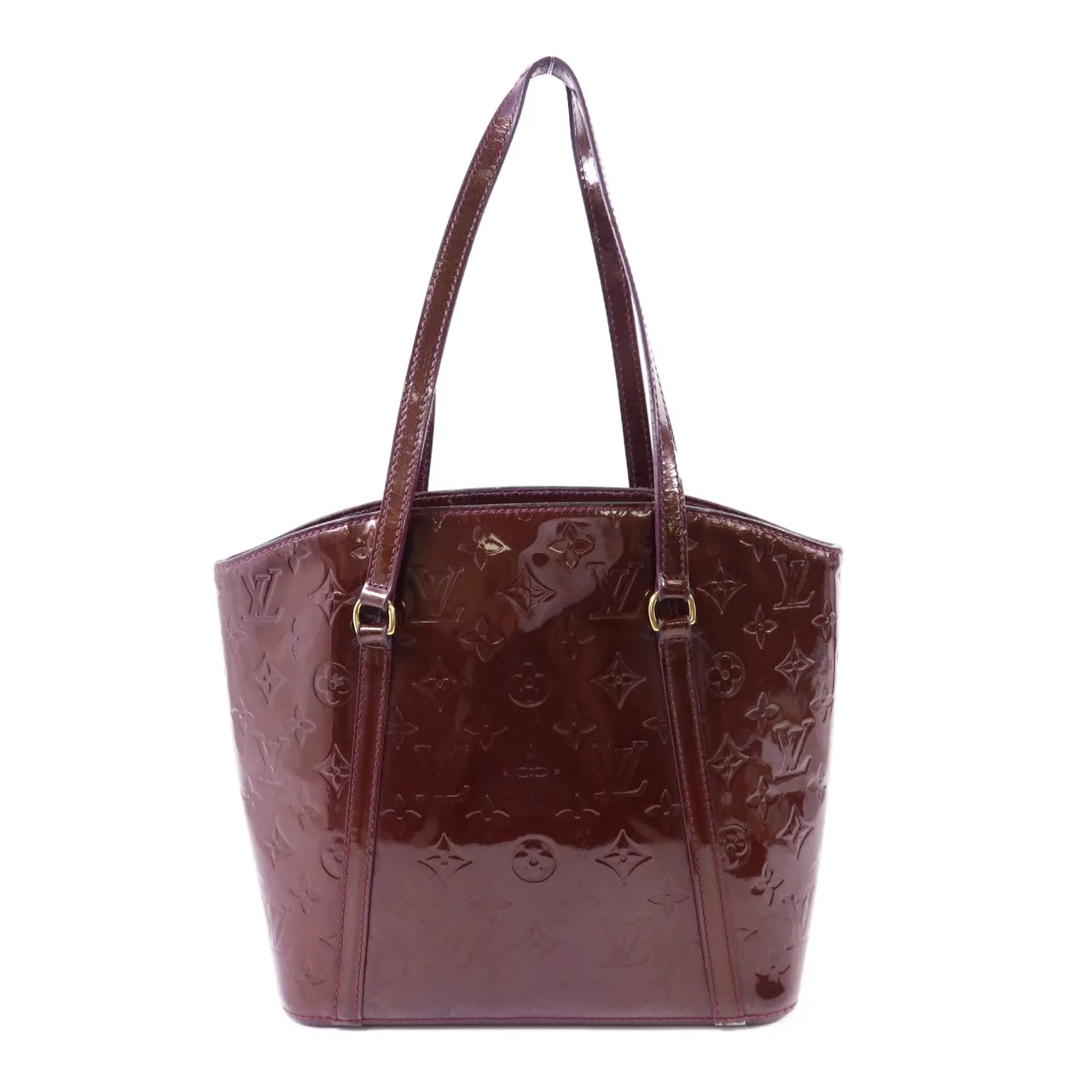 LOUIS VUITTON M91742 肩背包 皮革 紅色 / Red