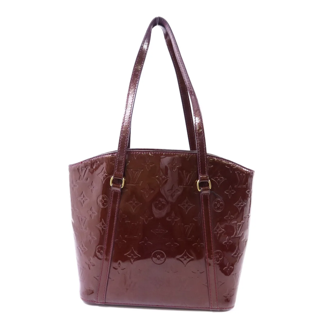 LOUIS VUITTON M91742 肩背包 皮革 紅色 / Red 皮革 中古品C - 縮圖 2