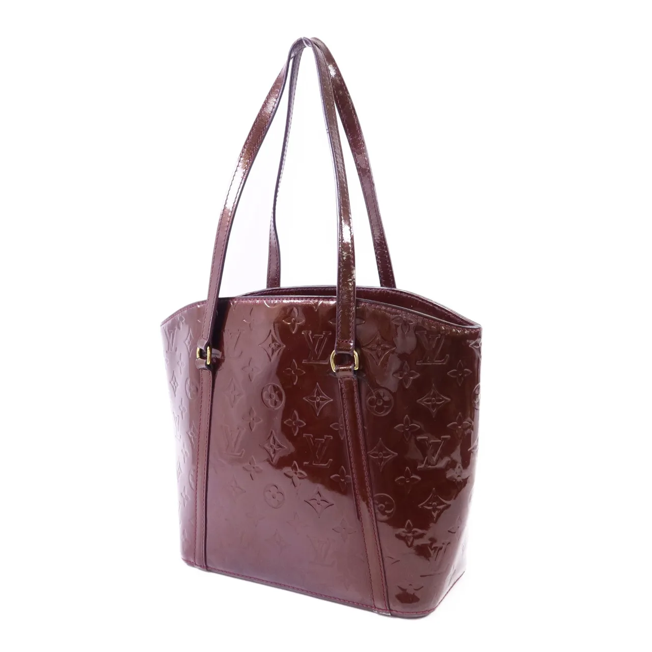 LOUIS VUITTON M91742 肩背包 皮革 紅色 / Red 皮革 中古品C - 縮圖 3