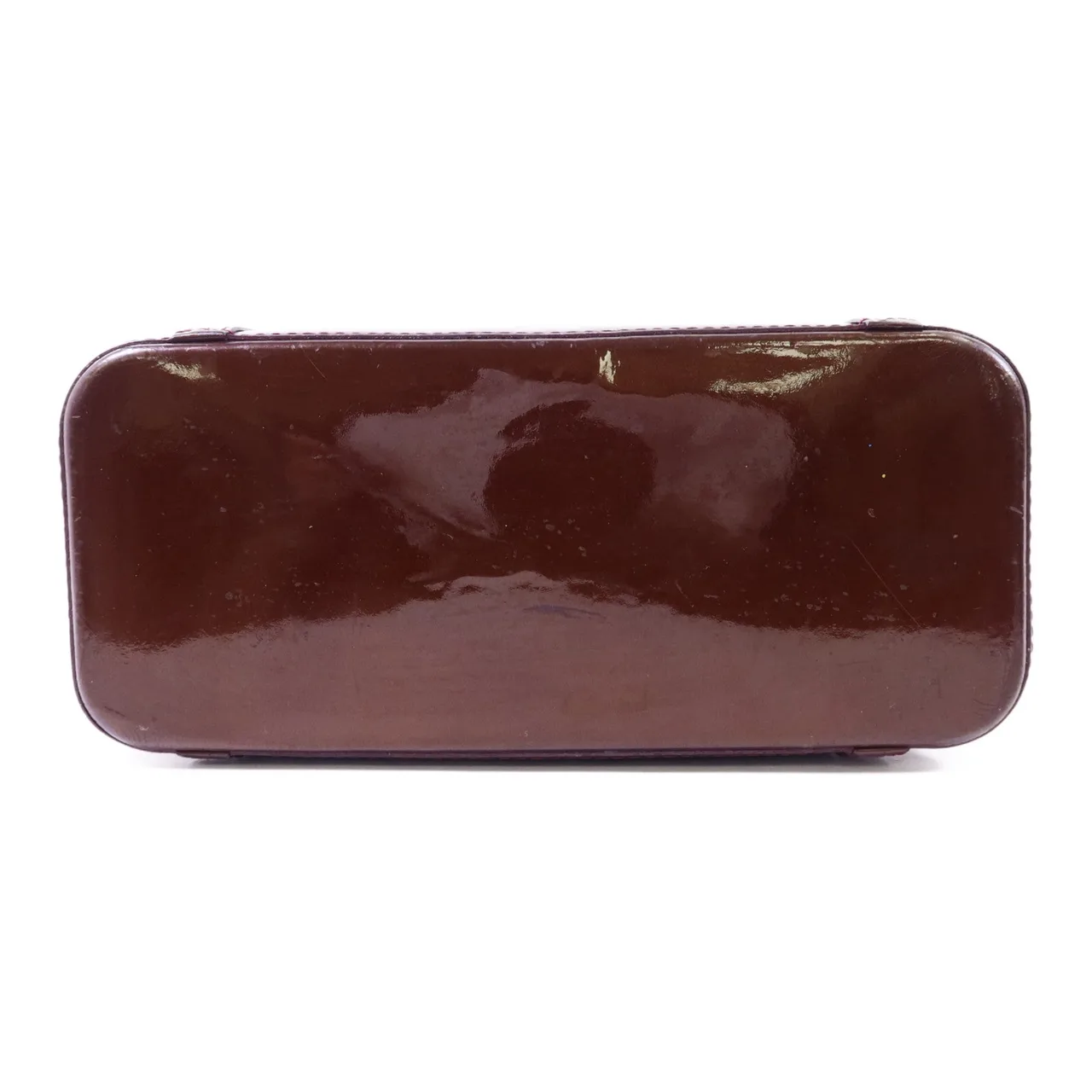 LOUIS VUITTON M91742 肩背包 皮革 紅色 / Red 皮革 中古品C - 縮圖 4