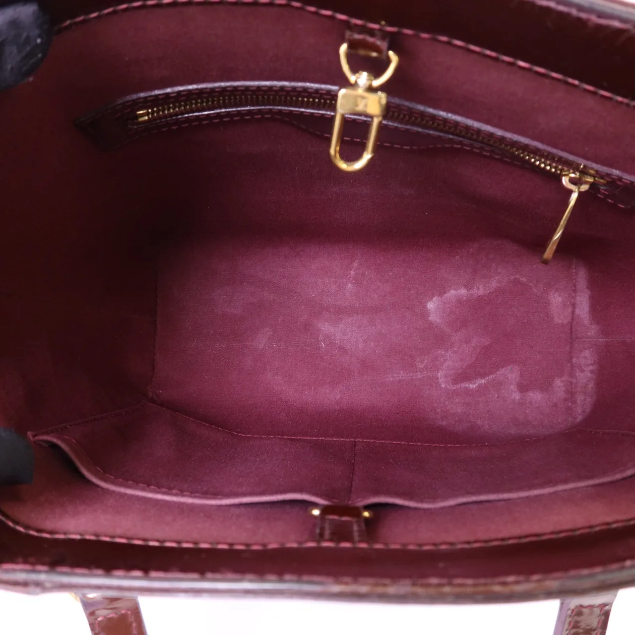 LOUIS VUITTON M91742 肩背包 皮革 紅色 / Red 皮革 中古品C - 縮圖 6