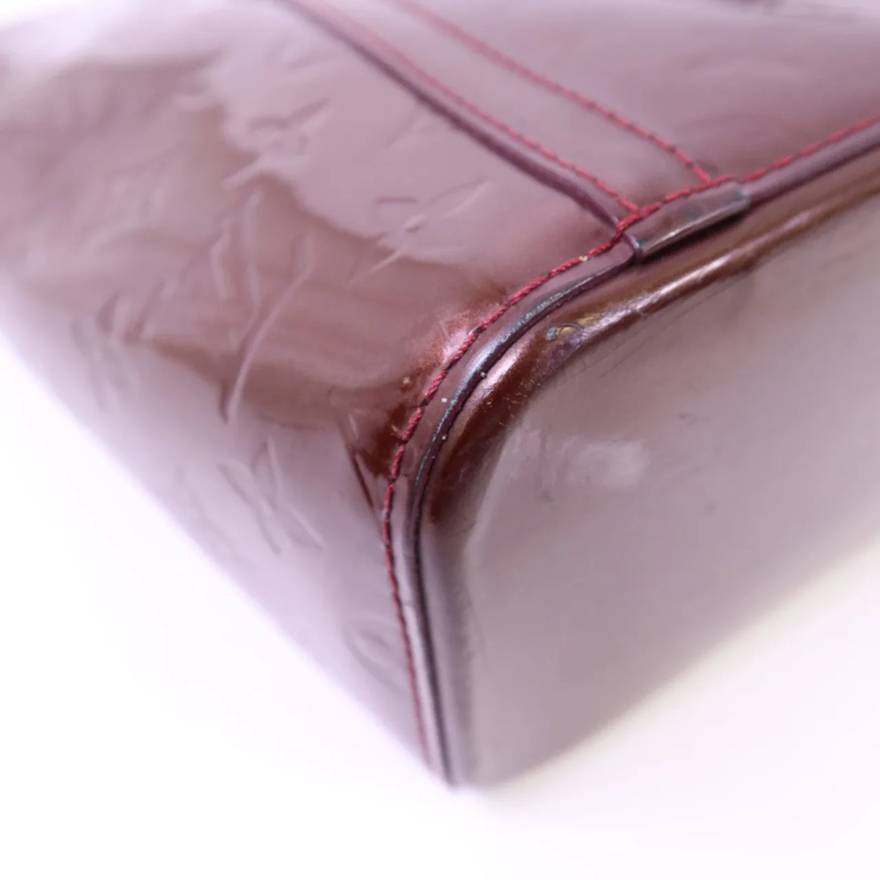 LOUIS VUITTON M91742 肩背包 皮革 紅色 / Red 皮革 中古品C - 縮圖 13